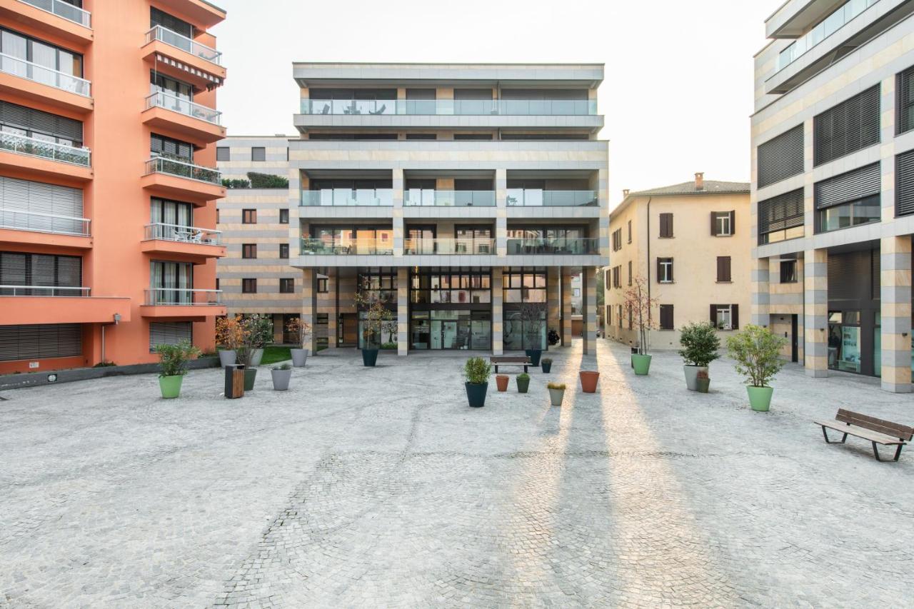 Lucy By Quokka 360 - A Stone'S Throw From The Station Apartment Massagno Exterior photo